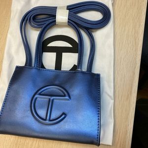 Telfar Bag Small- Cobalt